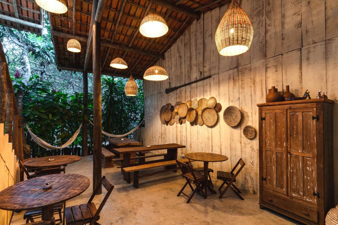 ホテル Casa Da Esquina Caraíva エクステリア 写真