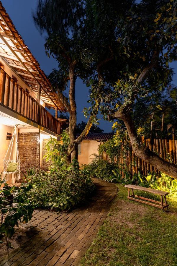 ホテル Casa Da Esquina Caraíva エクステリア 写真