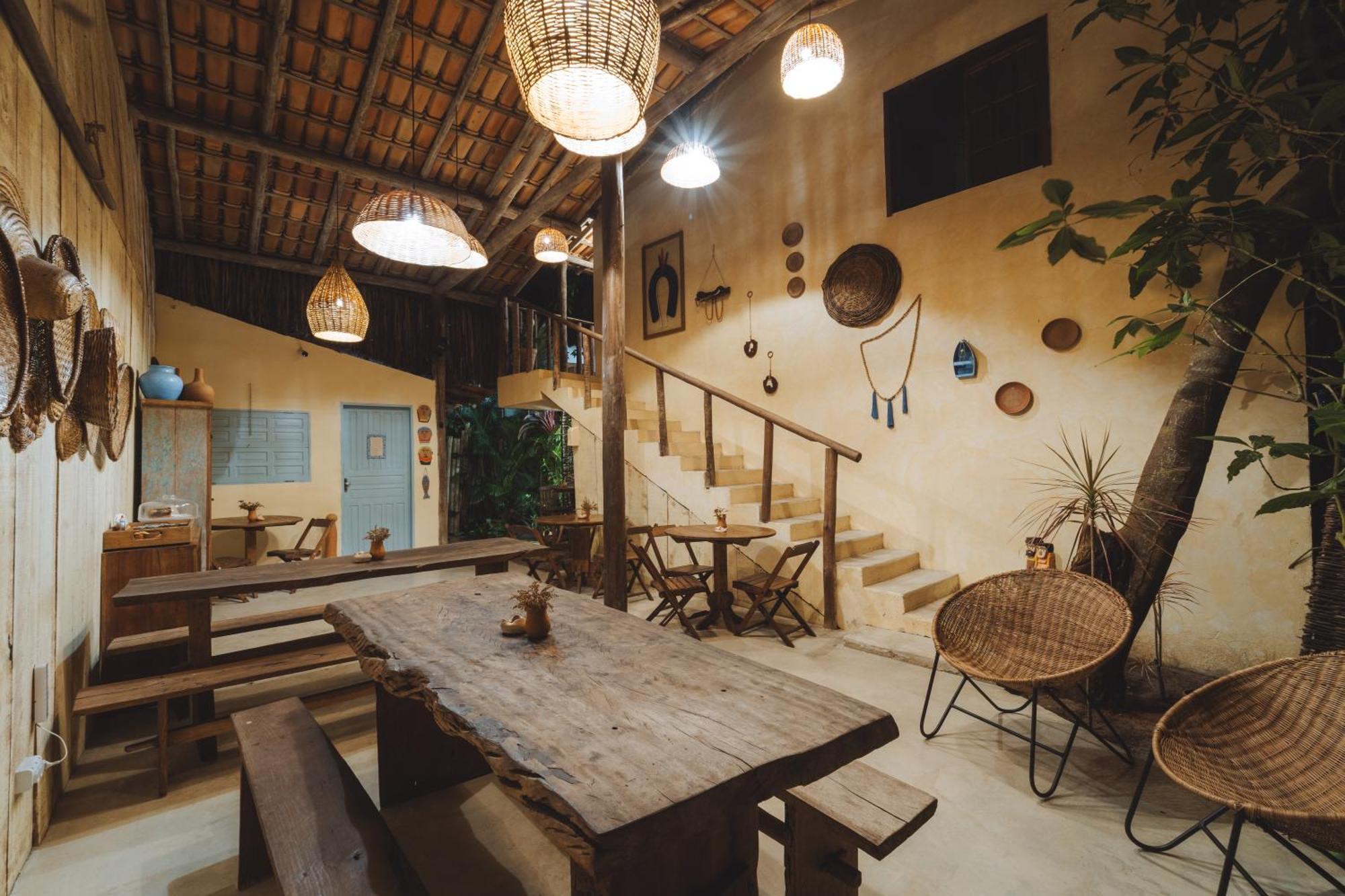 ホテル Casa Da Esquina Caraíva エクステリア 写真