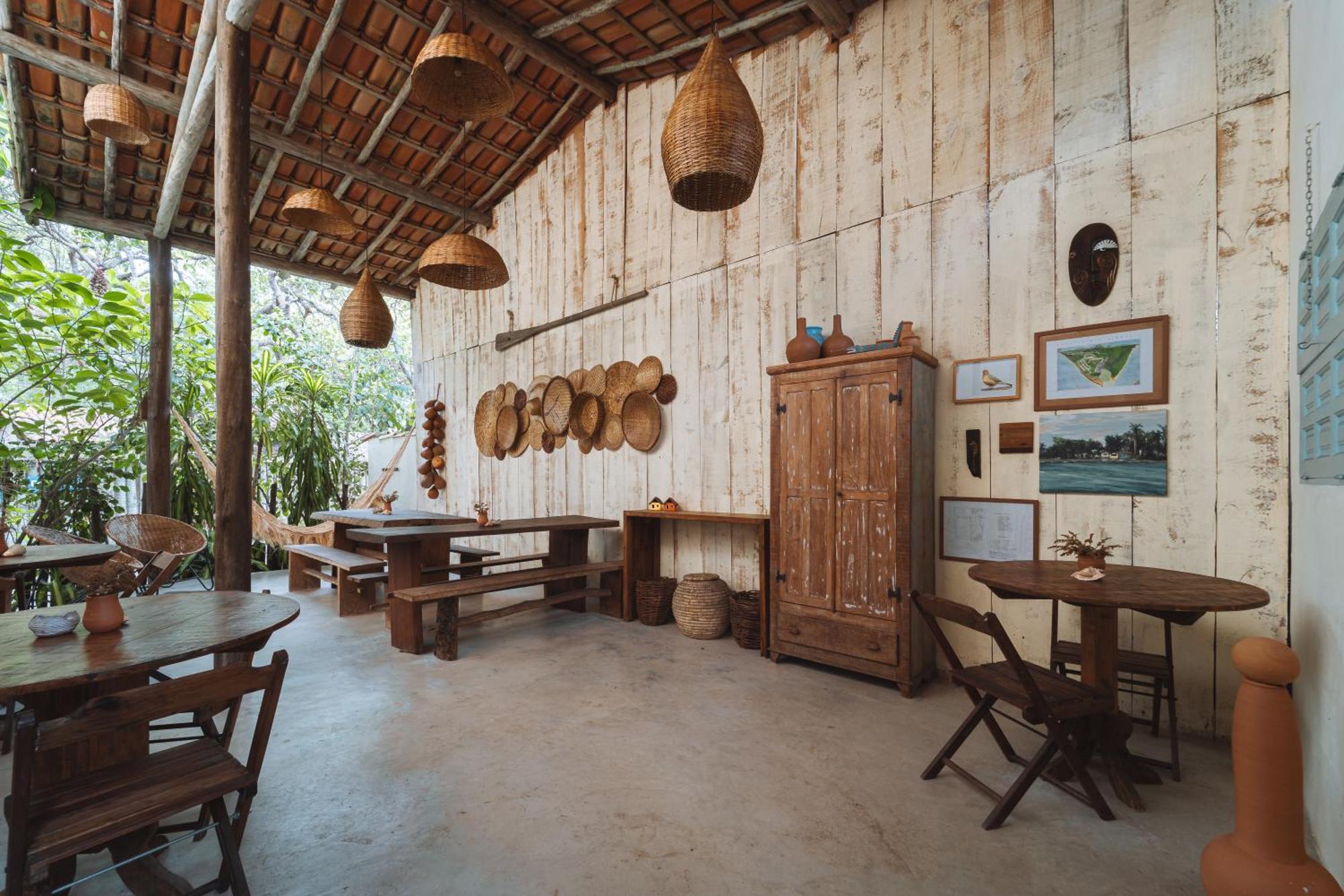 ホテル Casa Da Esquina Caraíva エクステリア 写真