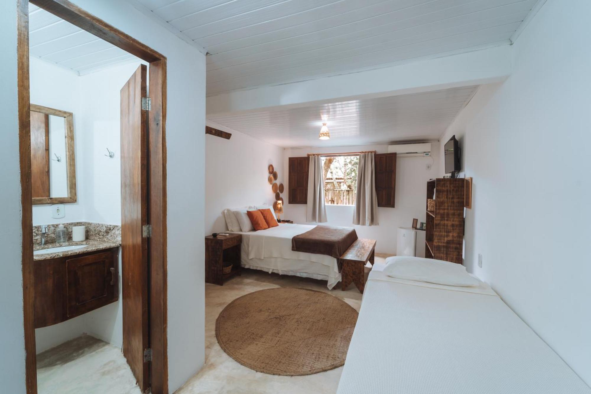 ホテル Casa Da Esquina Caraíva 部屋 写真