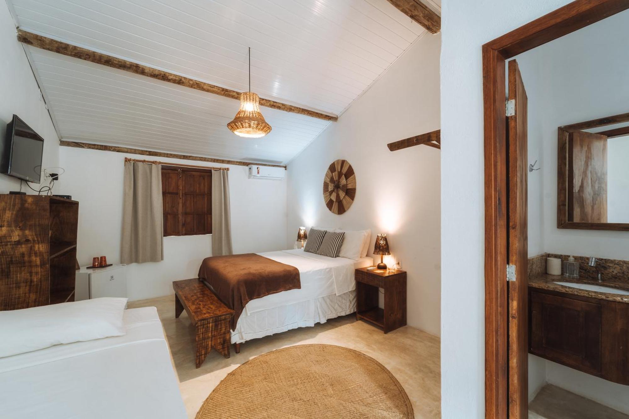 ホテル Casa Da Esquina Caraíva 部屋 写真